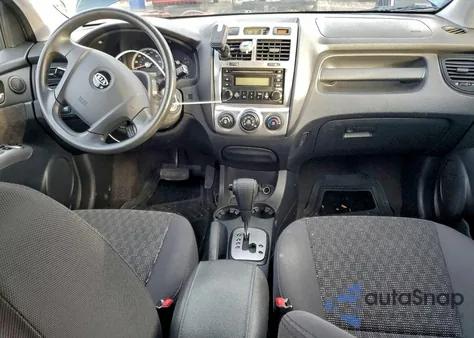 2007 Kia Sportage Ex z USA, uszkodzony, nr VIN KNDJE723577350179